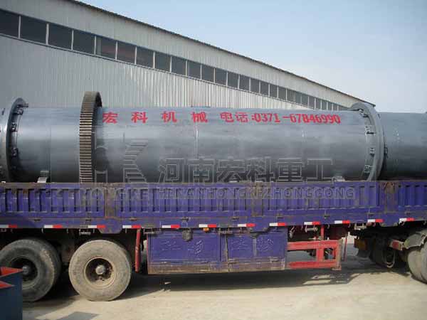 石灰回轉(zhuǎn)窯簡體更換要注意哪幾大要點(diǎn)？